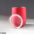12oz Stainless WINE Tumbler - Matte Hot pink (U)-Design Blanks