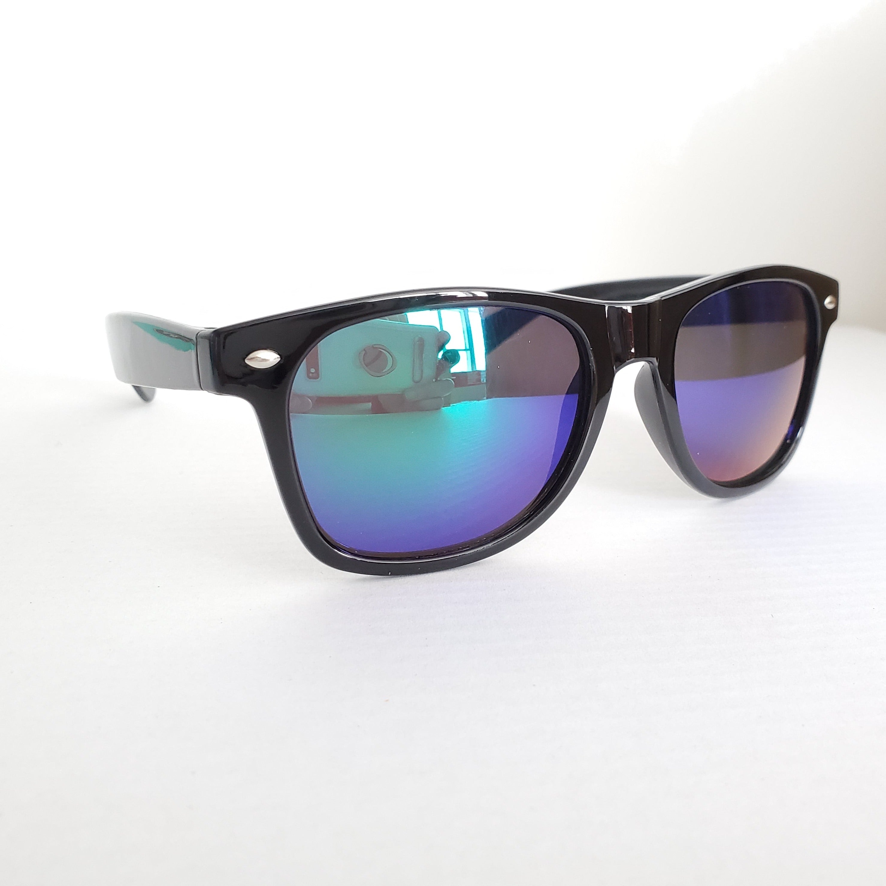 Adult Sunglasses - Black-Design Blanks