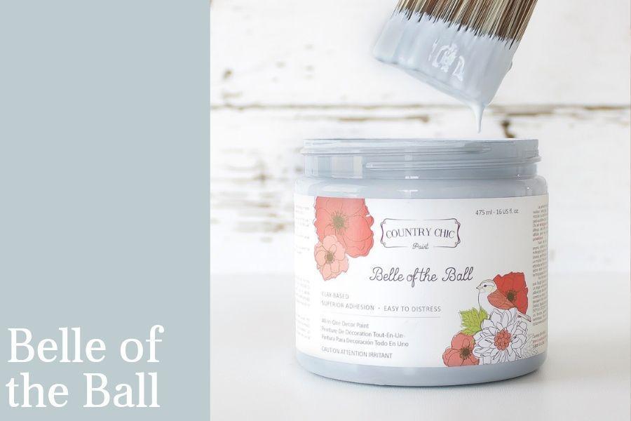 Country Chic - Belle of the Ball-Design Blanks