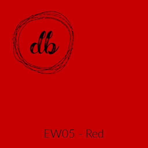 EW05 Red - EasyWeed® HTV-Design Blanks