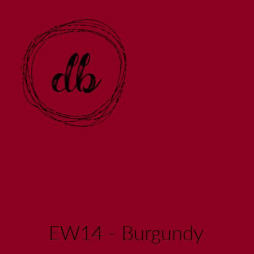 EW14 Burgundy - EasyWeed® HTV-Design Blanks