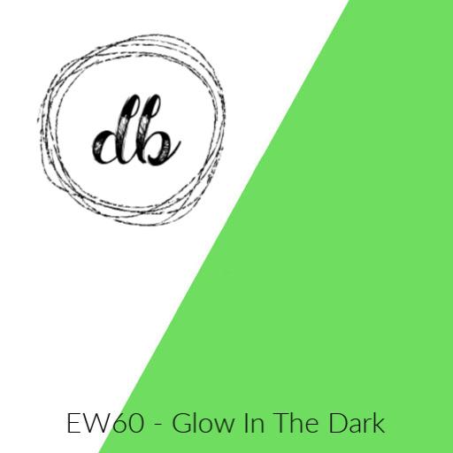 EW60 Glow in the Dark – EasyWeed® HTV-Design Blanks