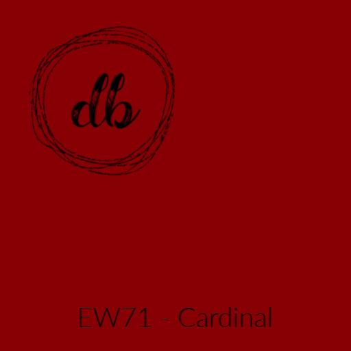 EW71 Cardinal Red - EasyWeed® HTV-Design Blanks