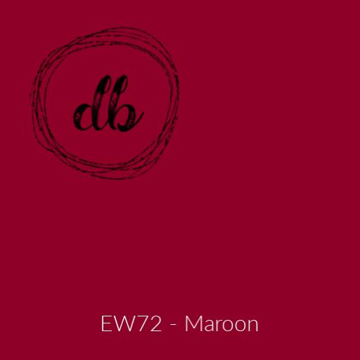 EW72 Maroon – EasyWeed® HTV-Design Blanks