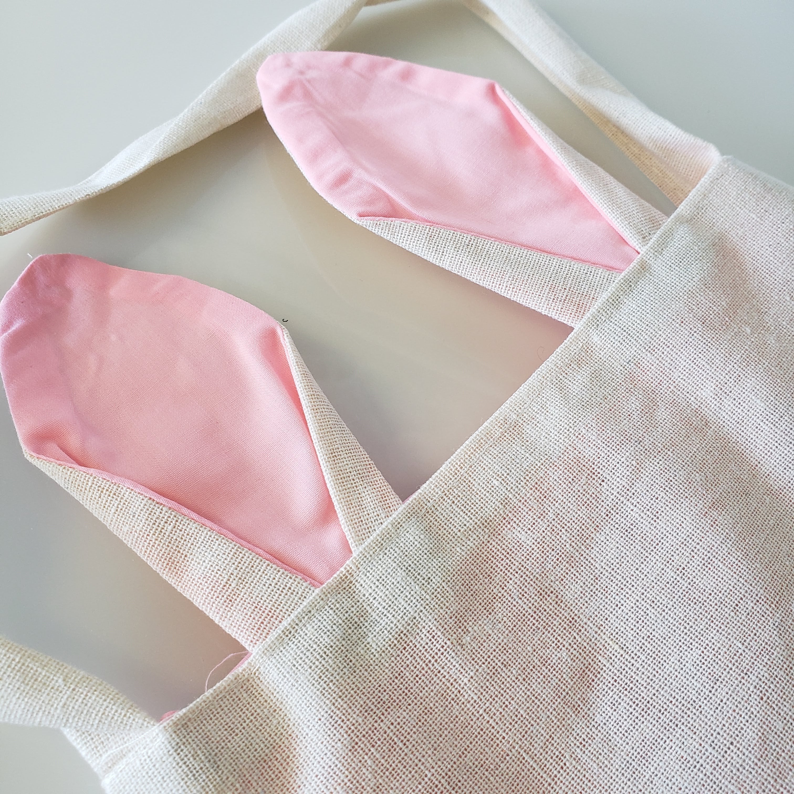 Easter Bunny BAGS - Cotton Linen-Design Blanks