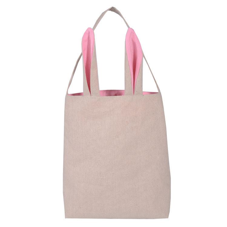Easter Bunny BAGS - Cotton Linen-Design Blanks