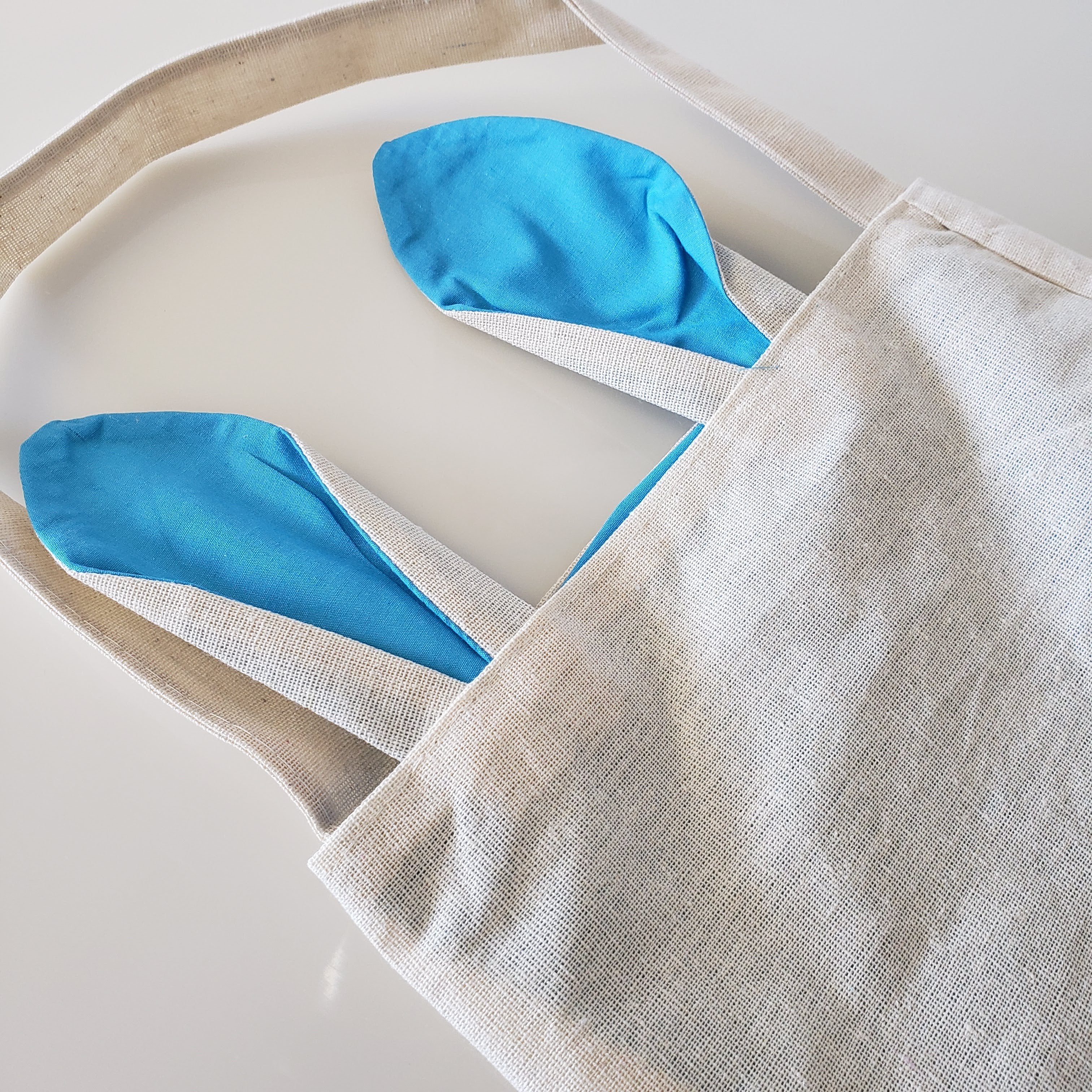 Easter Bunny BAGS - Cotton Linen-Design Blanks
