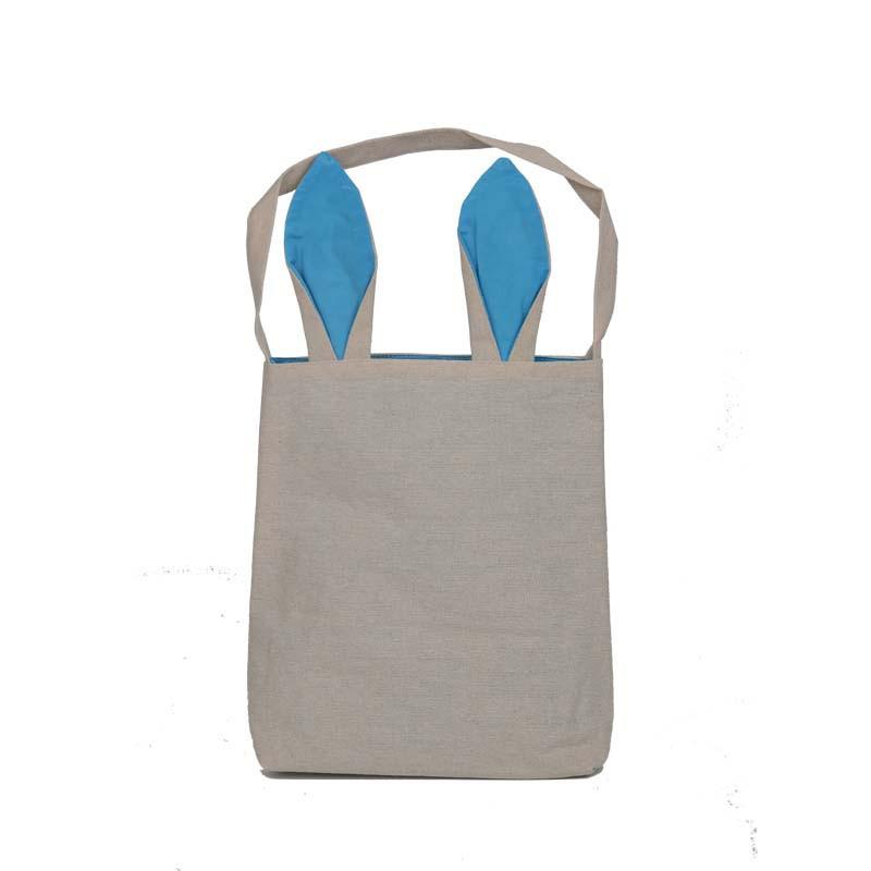 Easter Bunny BAGS - Cotton Linen-Design Blanks