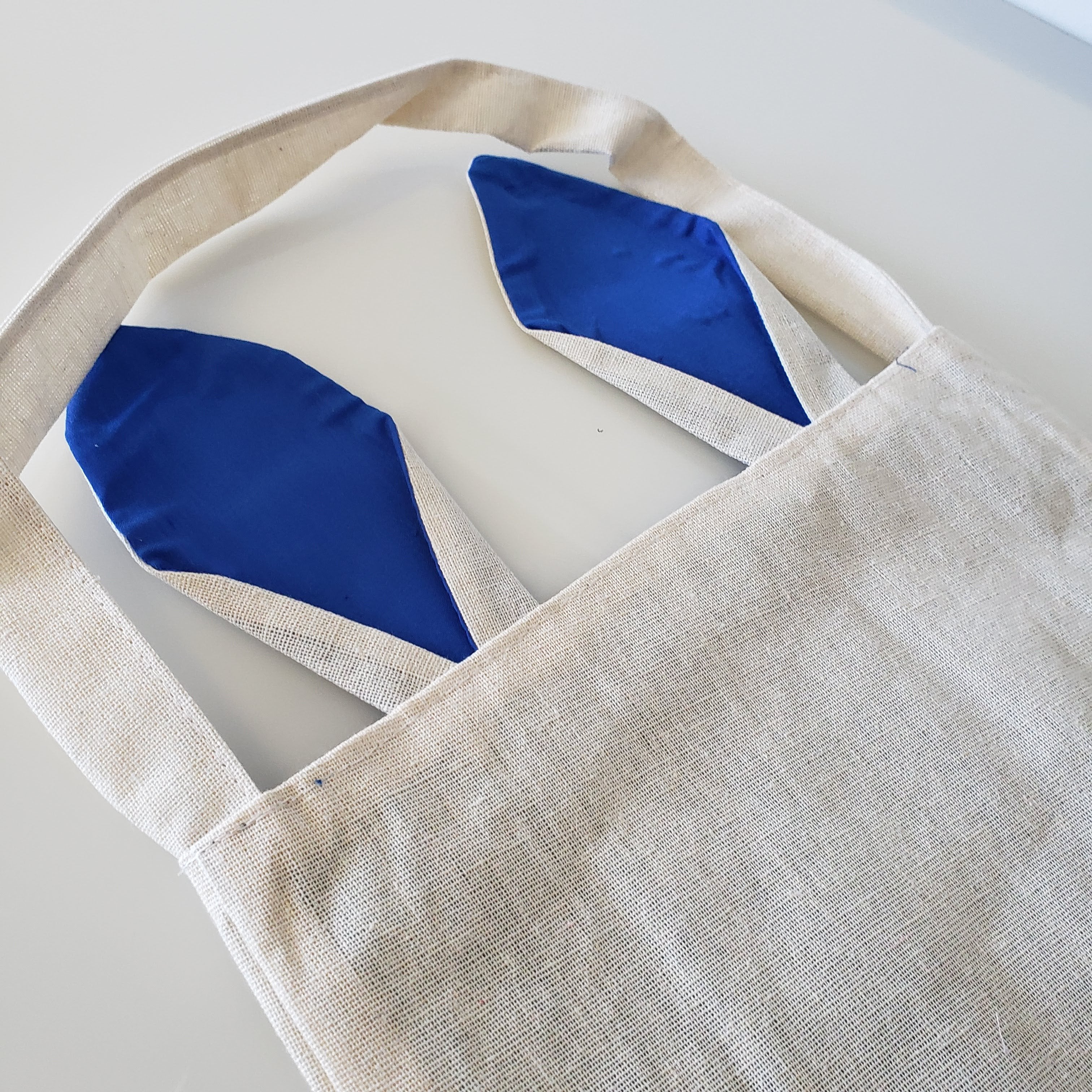 Easter Bunny BAGS - Cotton Linen-Design Blanks