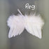 Feather Angel Wings-Design Blanks