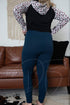 Ladies Pocket Leggings - reg - plus - plus/plus sizes!-Design Blanks