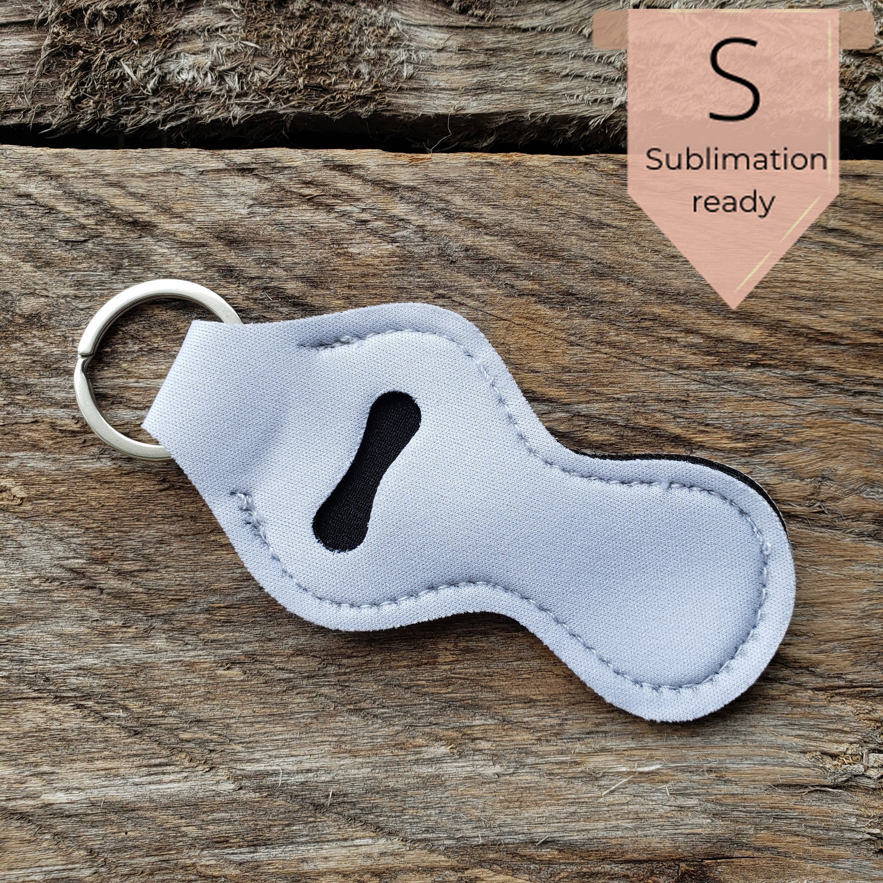 Lip Chap Keychain- Neoprene 10pack – Design Blanks1