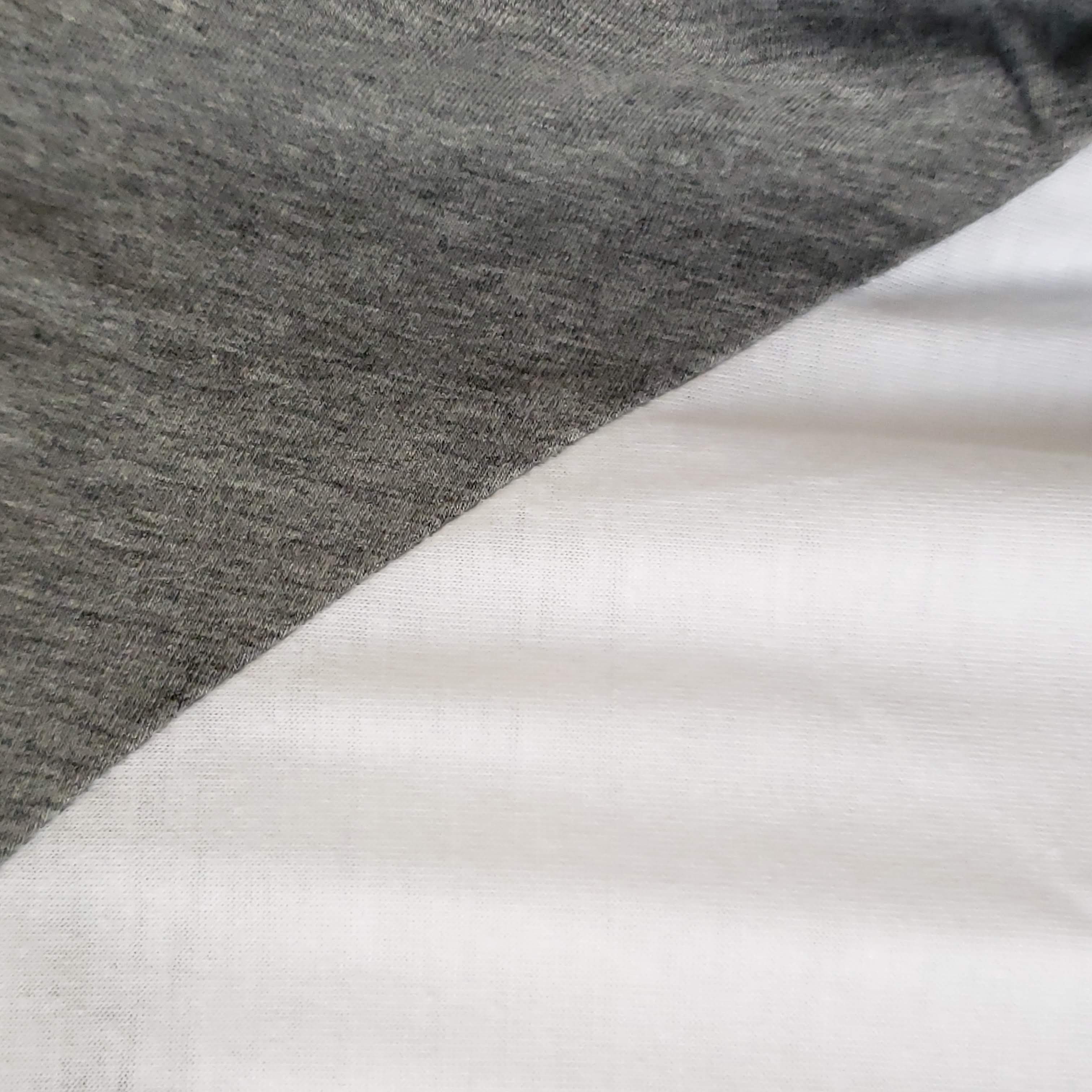 Polyester Raglan Sleeve Shirts - Ladies GREY-Design Blanks