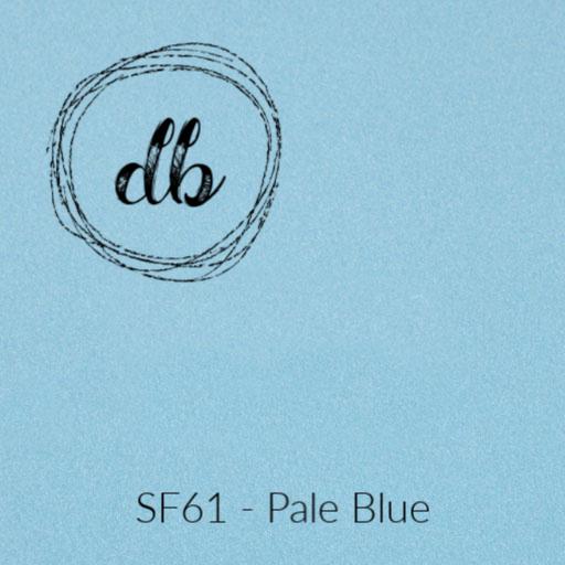 SF61 Pale Blue – StripFlock® HTV-Design Blanks