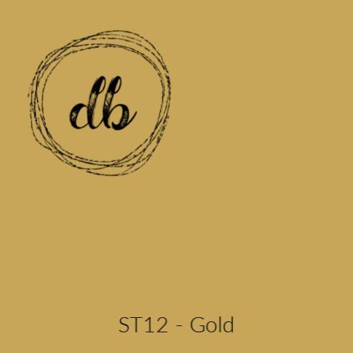 ST12 Gold - EasyWeed® STRETCH HTV-Design Blanks