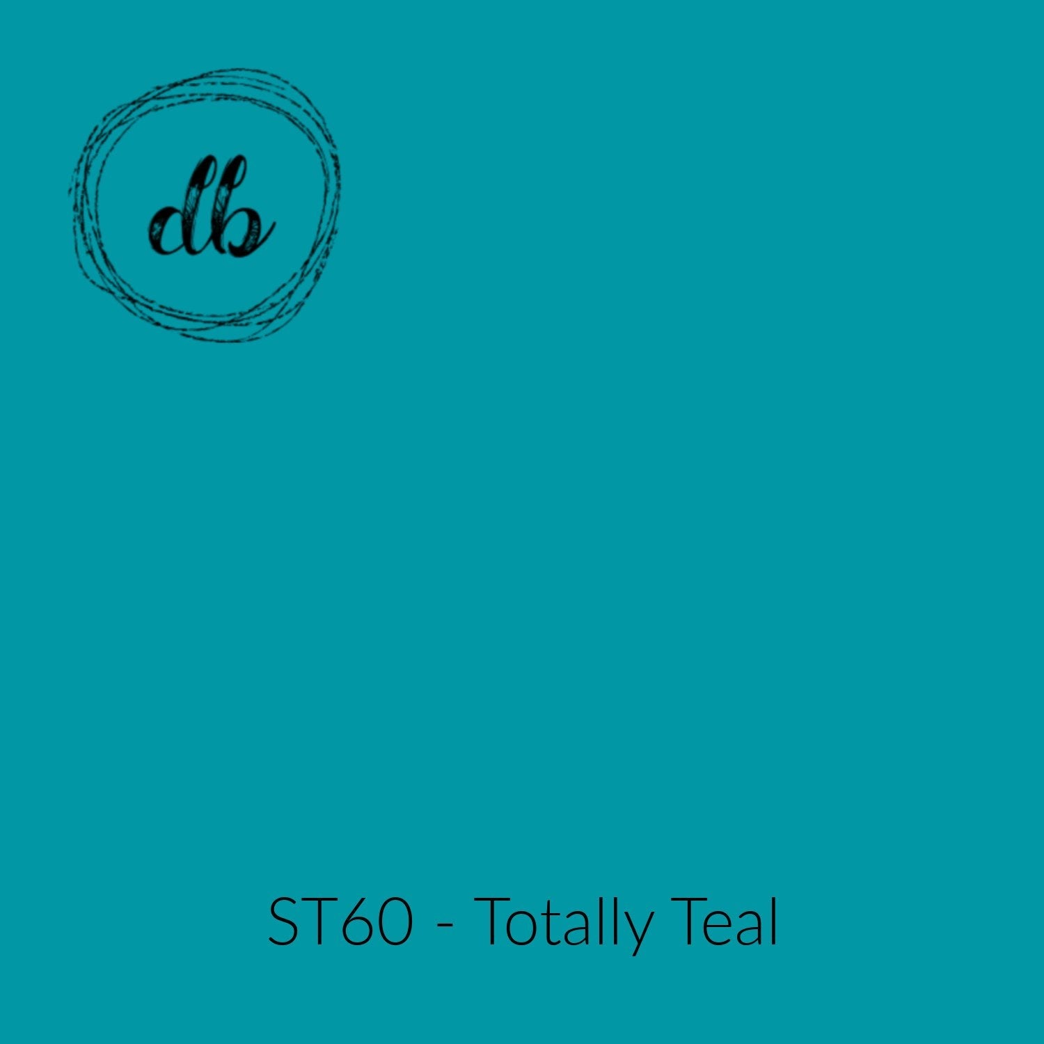 ST60 Totally Teal - EasyWeed® STRETCH HTV