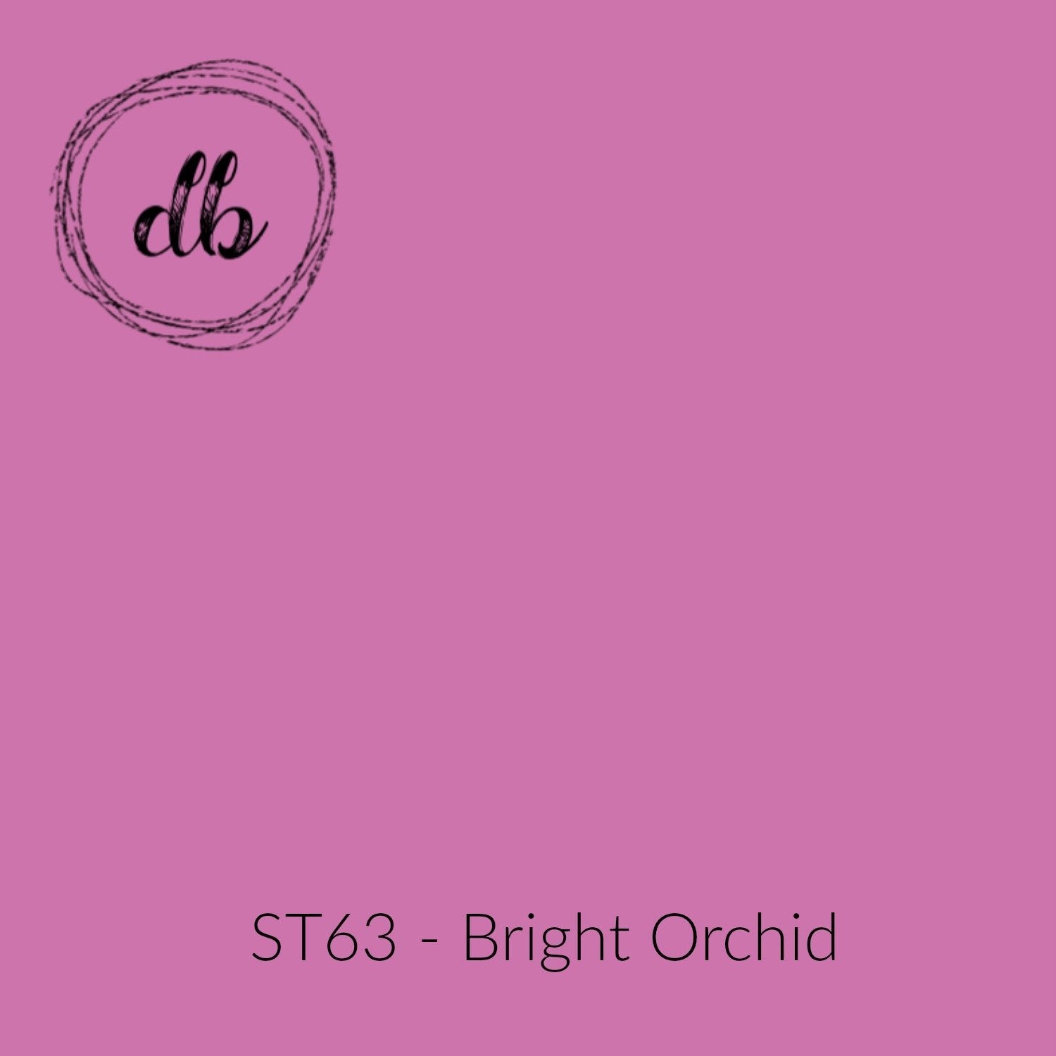 ST63 Bright Orchid - EasyWeed® STRETCH HTV-Design Blanks