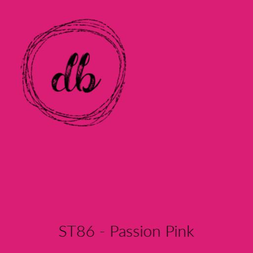 ST86 Passion Pink - EasyWeed® STRETCH HTV-Design Blanks