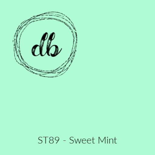ST89 Sweet Mint - EasyWeed® STRETCH HTV-Design Blanks