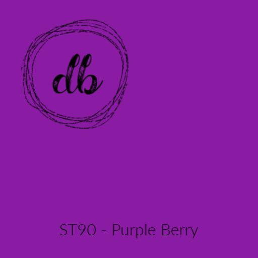 ST90 Purple Berry - EasyWeed® STRETCH HTV-Design Blanks