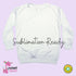 Toddler/Youth Long Sleeve Pullover T-shirt– 100% Polyester – White-Design Blanks