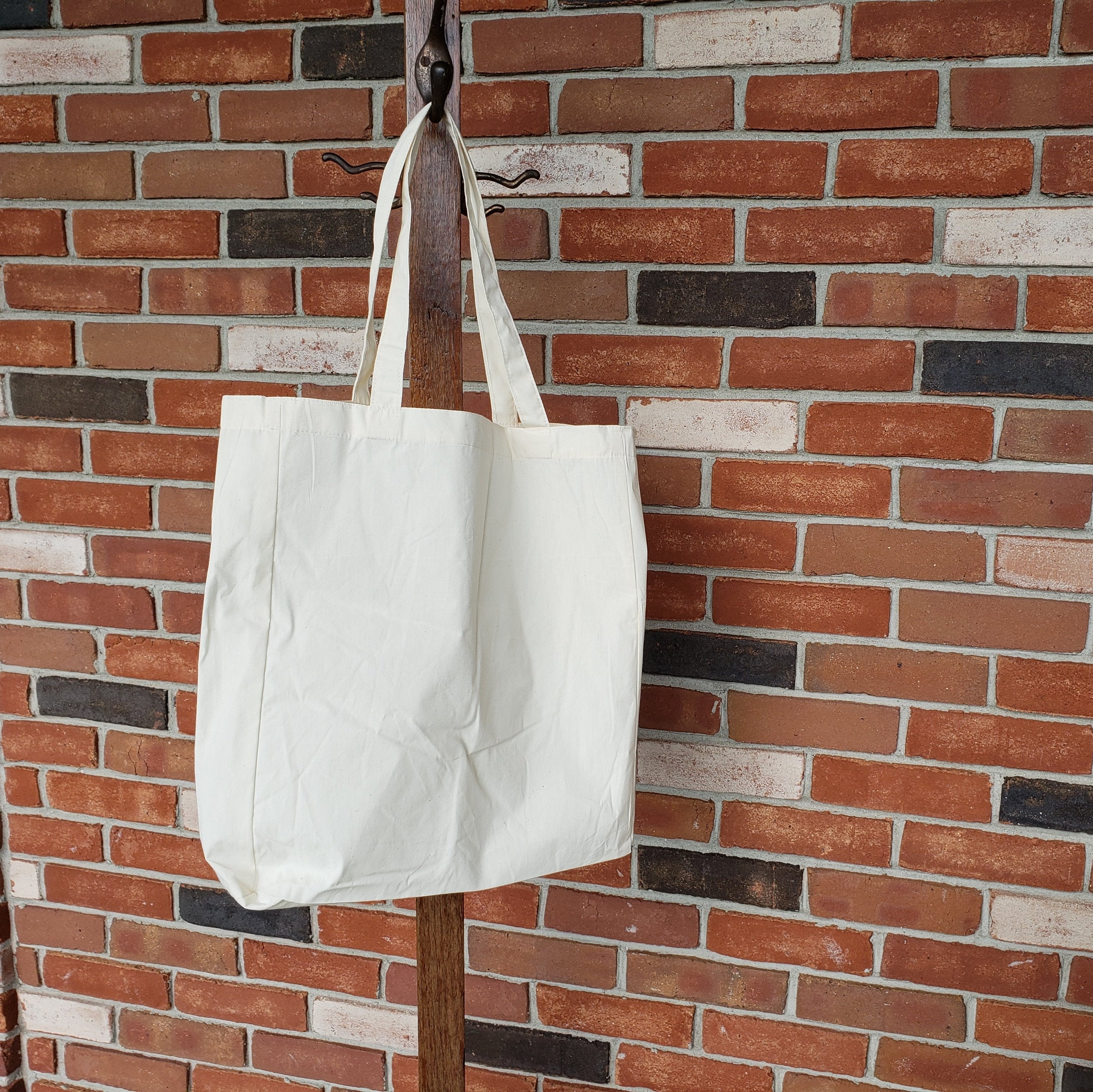 Tote Bags - LIGHTWEIGHT 100% Natural Cotton-Design Blanks