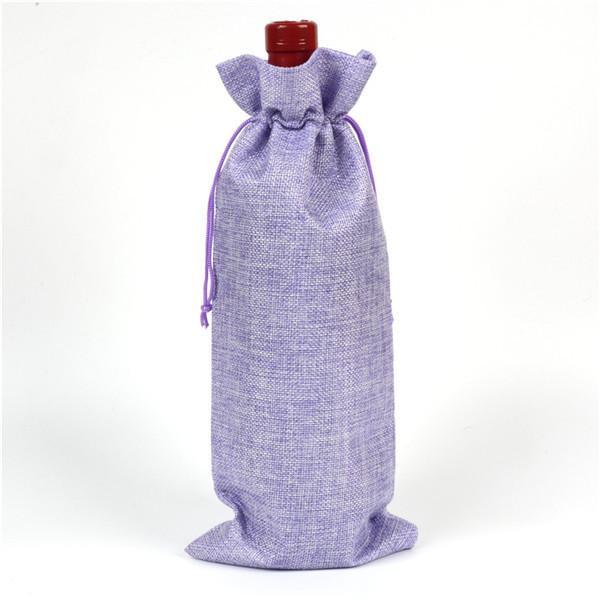 Wine Bags - Lilac-Design Blanks