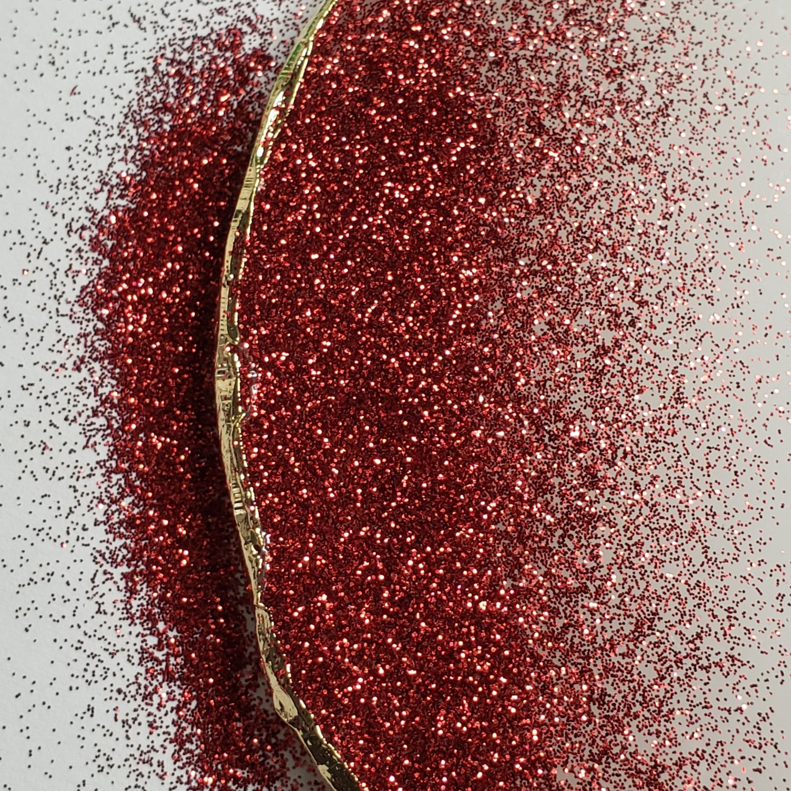 Wine Red Glitter-Design Blanks