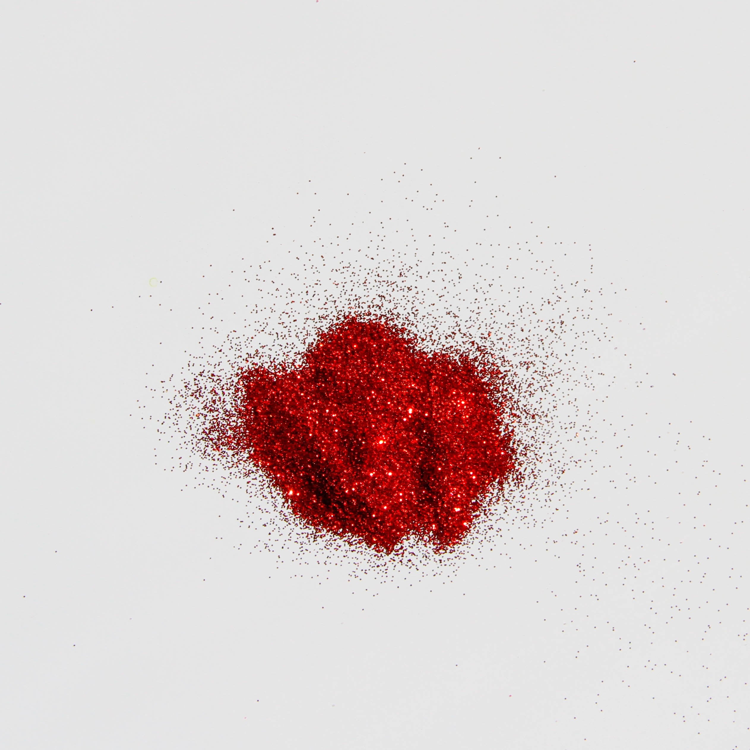 X'mas Red Glitter-Design Blanks