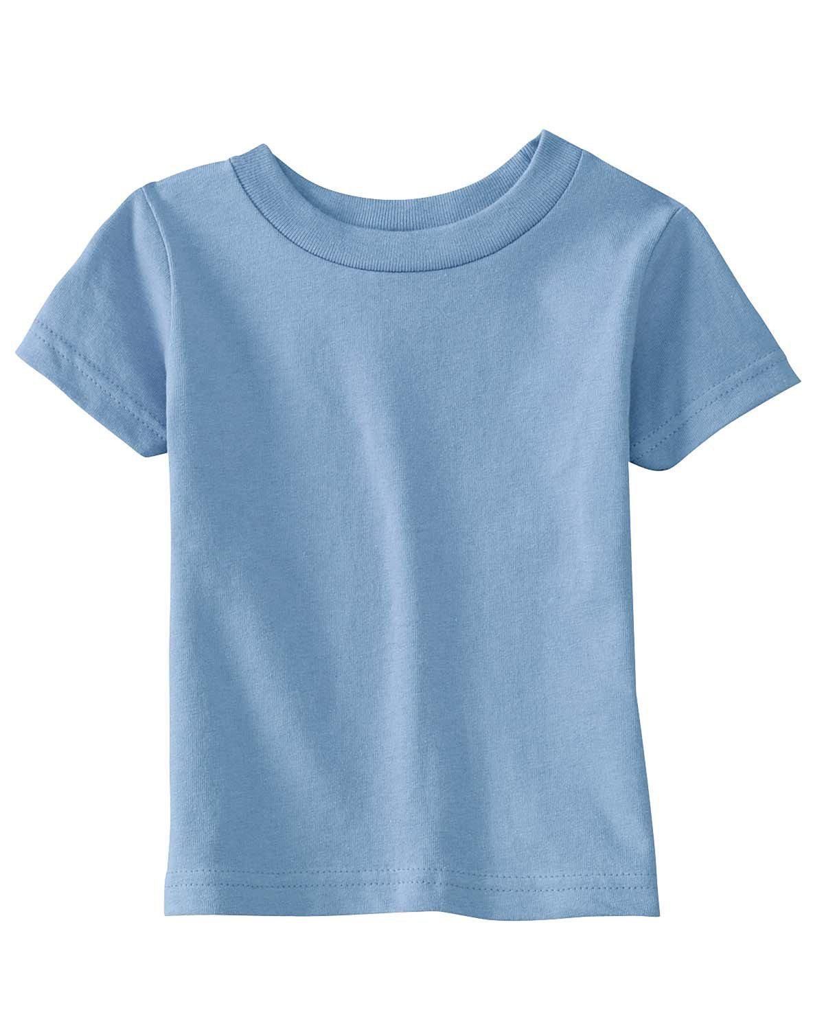 Light Blue Infant & Toddler TSHIRTS by Rabbit Skins-Design Blanks