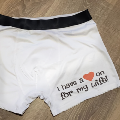 Sublimation Printing on Boxer shorts