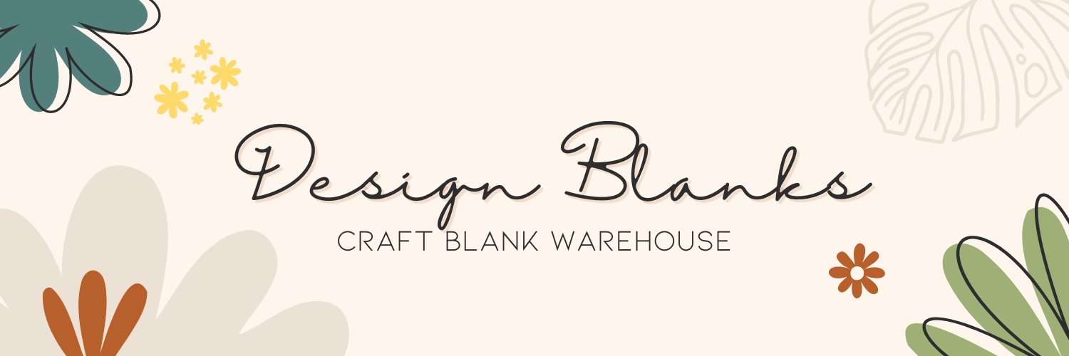 Design Blanks Canada - Wholesale Craft Blanks & Supplies for Makers!