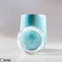 12oz Shimmer WINE Tumblers - Light Blue-Design Blanks