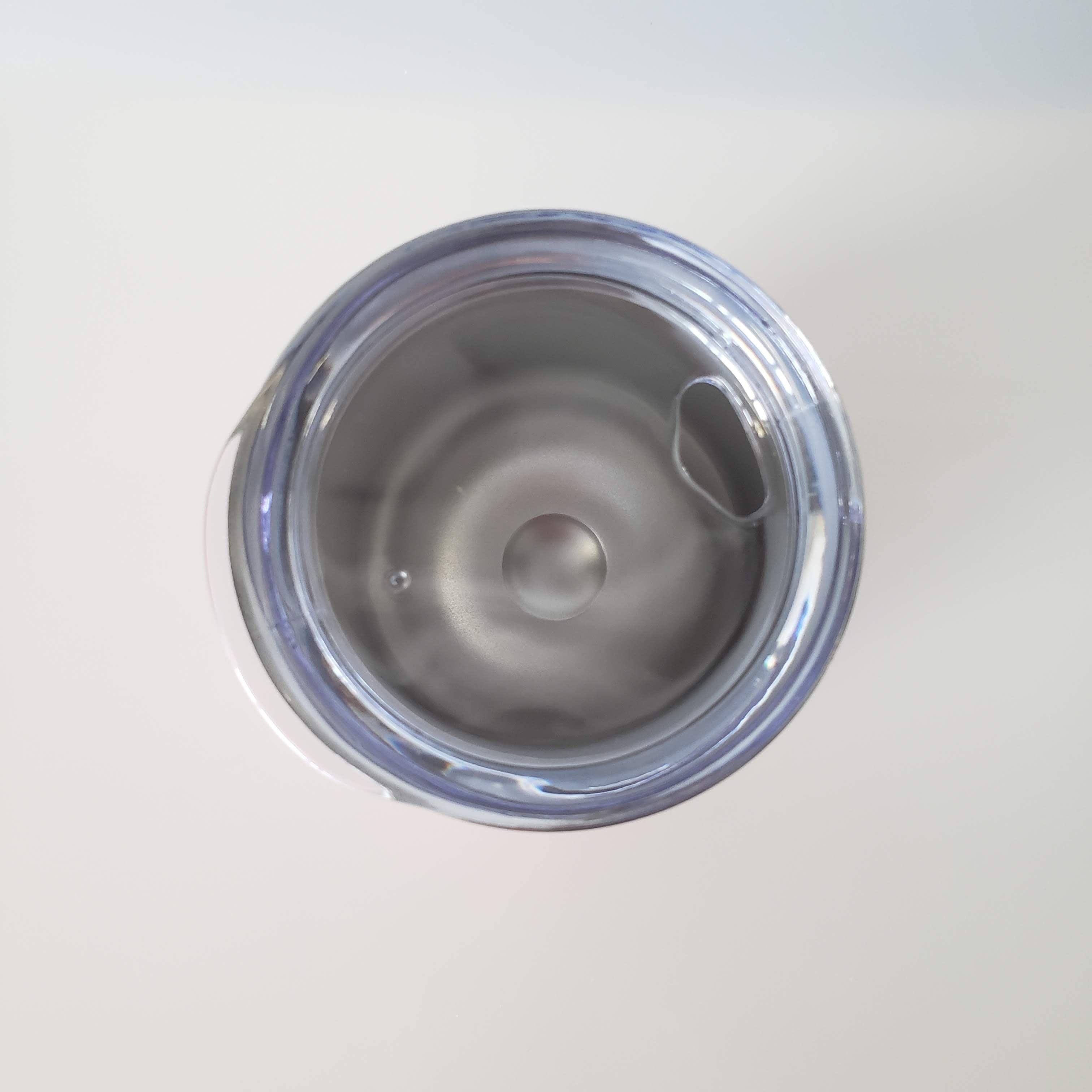 12oz Stainless WINE Tumbler - Light Pink (L)-Design Blanks