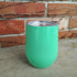12oz Stainless WINE Tumbler - Mint (X)-Design Blanks