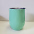 12oz Stainless WINE Tumbler - Mint (X)-Design Blanks