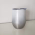 12oz Stainless WINE Tumbler - OMBRE 4 White/Silver-Design Blanks