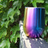 12oz Stainless WINE Tumbler - Rainbow (Z)-Design Blanks