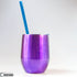 12oz Stainless WINE Tumbler - Violet (N)-Design Blanks