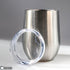 12oz Stainless WINE Tumblers - Stainless Steel (R)-Design Blanks