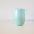 12oz Stainless WINE Tumbler - OMBRE 8 Blue/Green-Design Blanks