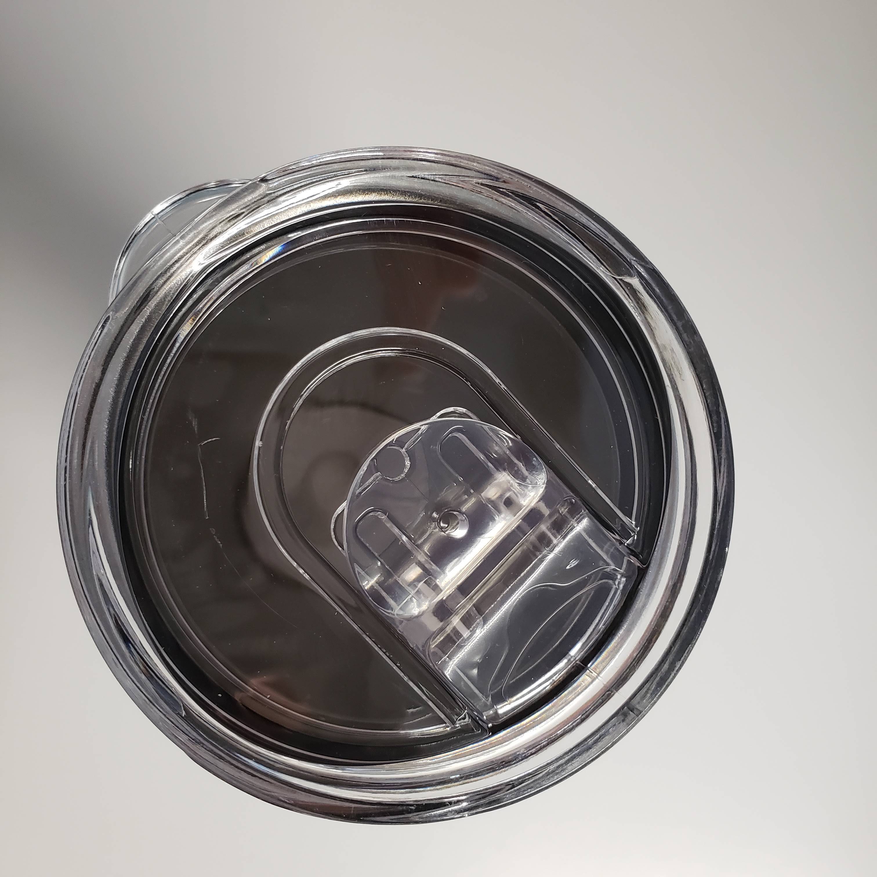 20oz SKINNY Tumbler - Light Blue-Design Blanks