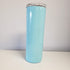 20oz SKINNY Tumbler - Light Blue-Design Blanks