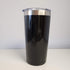 20oz TRAVEL Tumbler - Black-Design Blanks