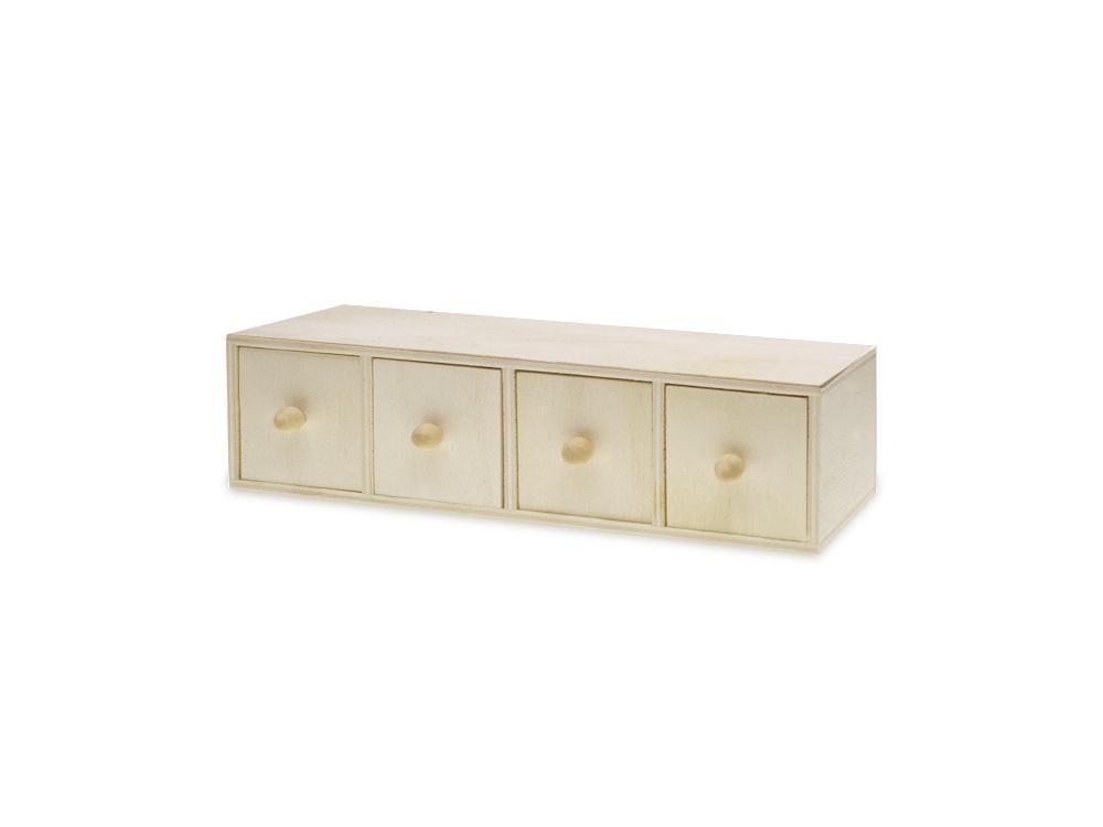 4-Drawer Mini Caddy - 3 pack (total of 12 drawers)-Design Blanks