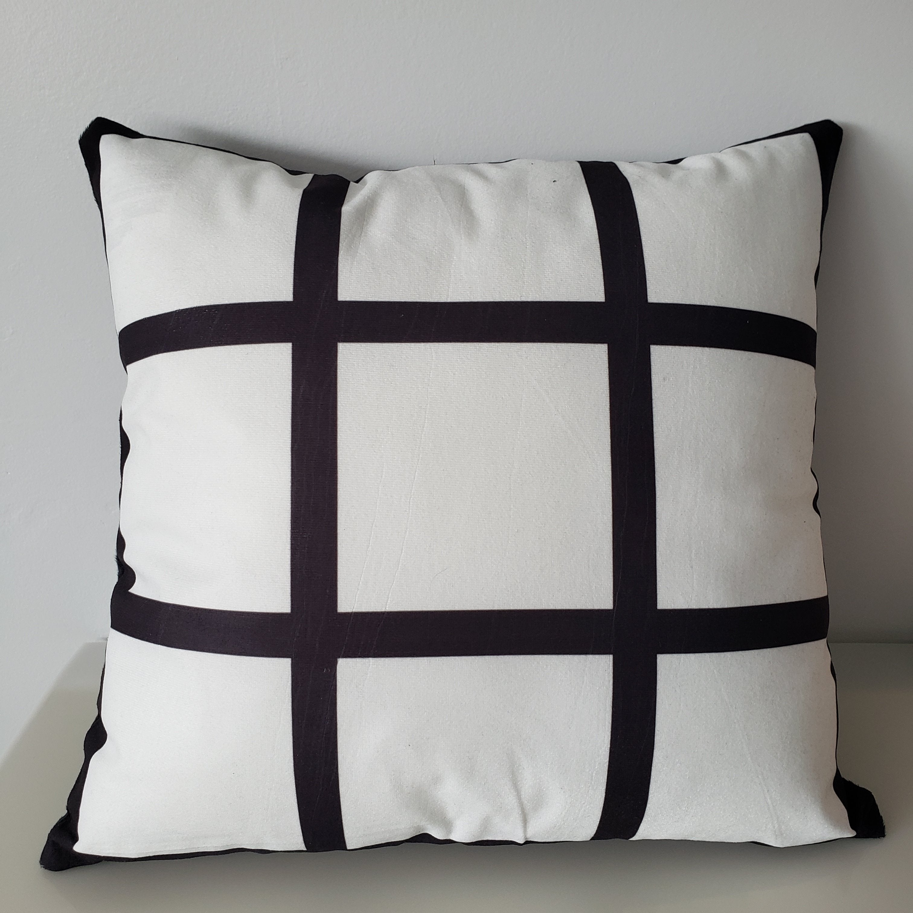 9 Panel Polyester Cushion Cover-Design Blanks