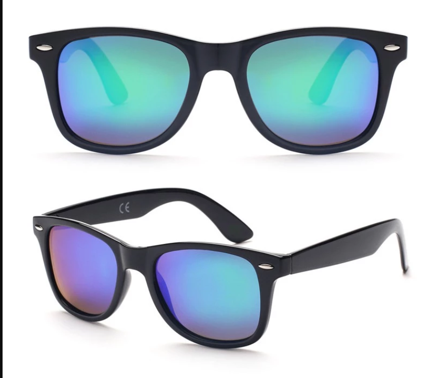 Adult Sunglasses - Black-Design Blanks