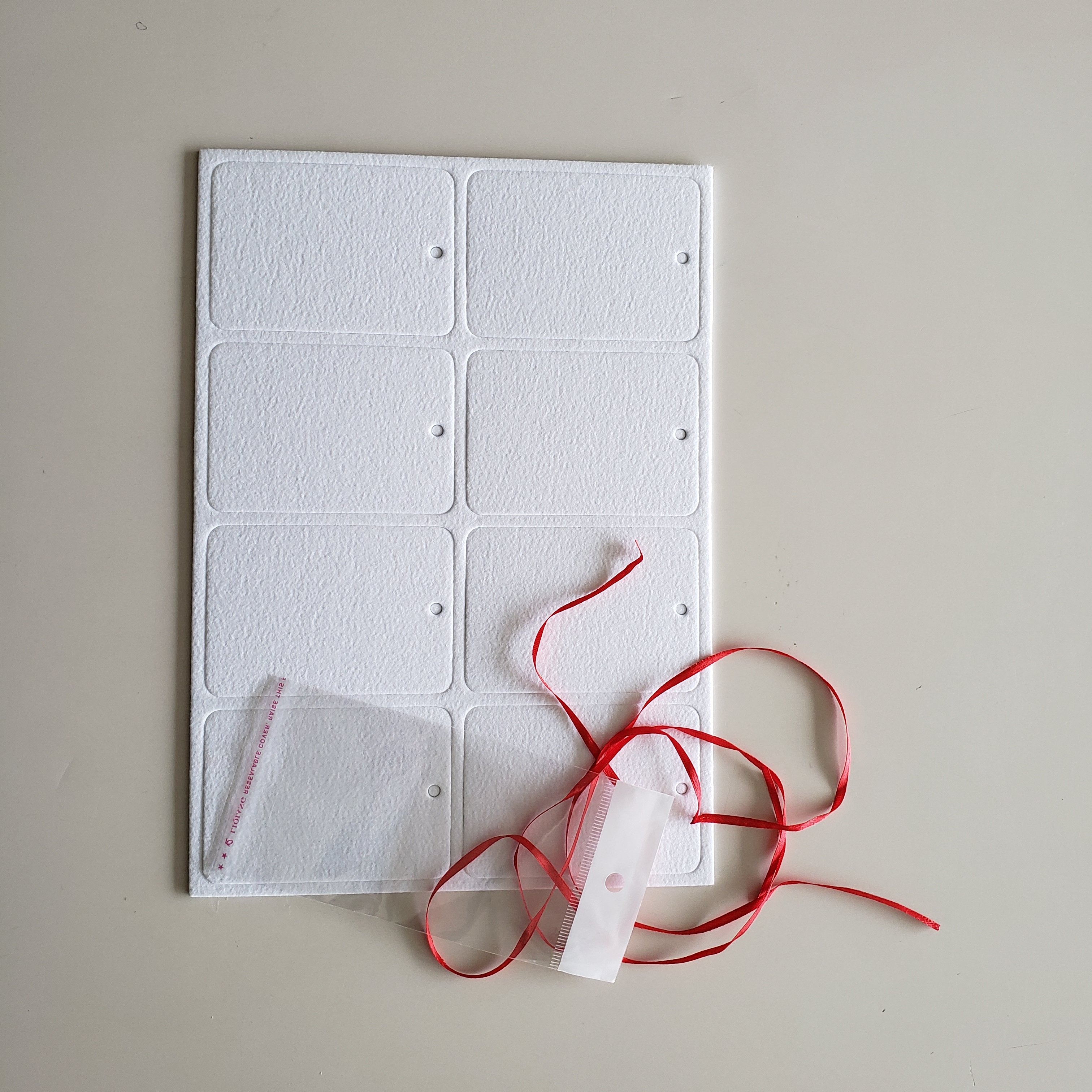 Air Freshener for Sublimation - Rectangle 24pcs-Design Blanks