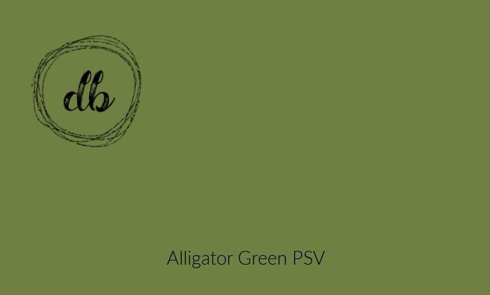 Alligator Green PSV - EasyPSV Permanent-Design Blanks