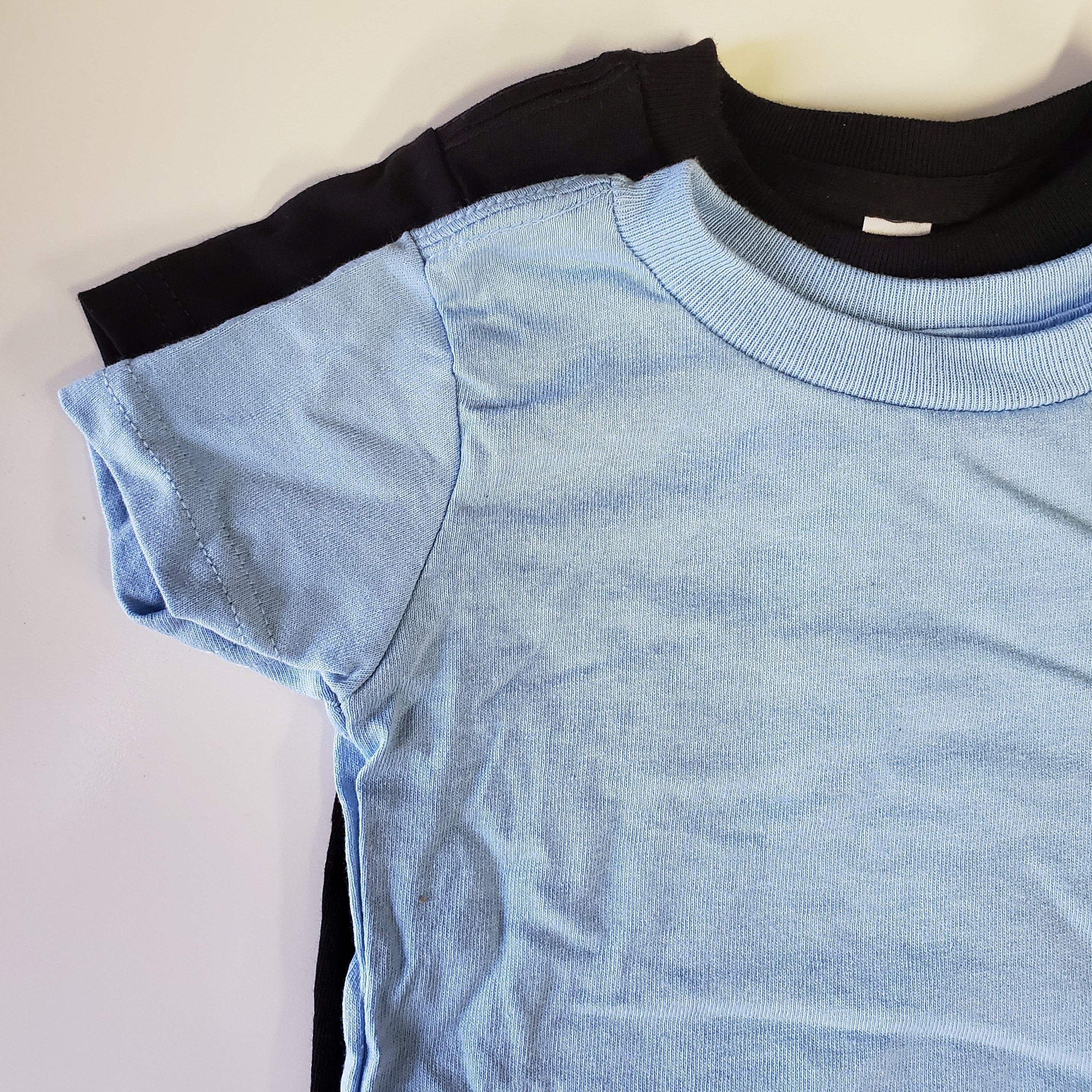 Baby 18 Month TSHIRT BUNDLES by Rabbit Skins 3pcs-Design Blanks